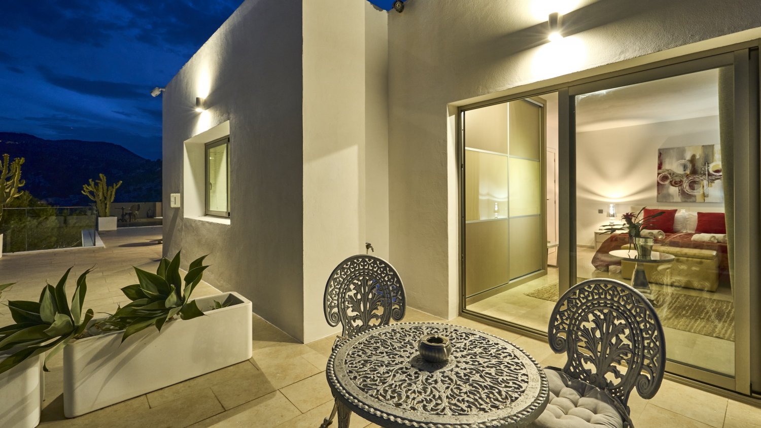Exclusive Ibiza Villa with Private Beach Access, Beautiful Interiors and Breathtaking Views near Es Cubells