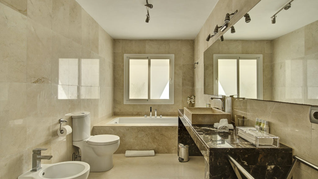 Exclusive Ibiza Villa with Private Beach Access, Beautiful Interiors and Breathtaking Views near Es Cubells
