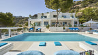 Exclusive Ibiza Villa with Private Beach Access, Beautiful Interiors and Breathtaking Views near Es Cubells