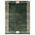 Labyrinthine Majesty Hand Tufted Wool Rug