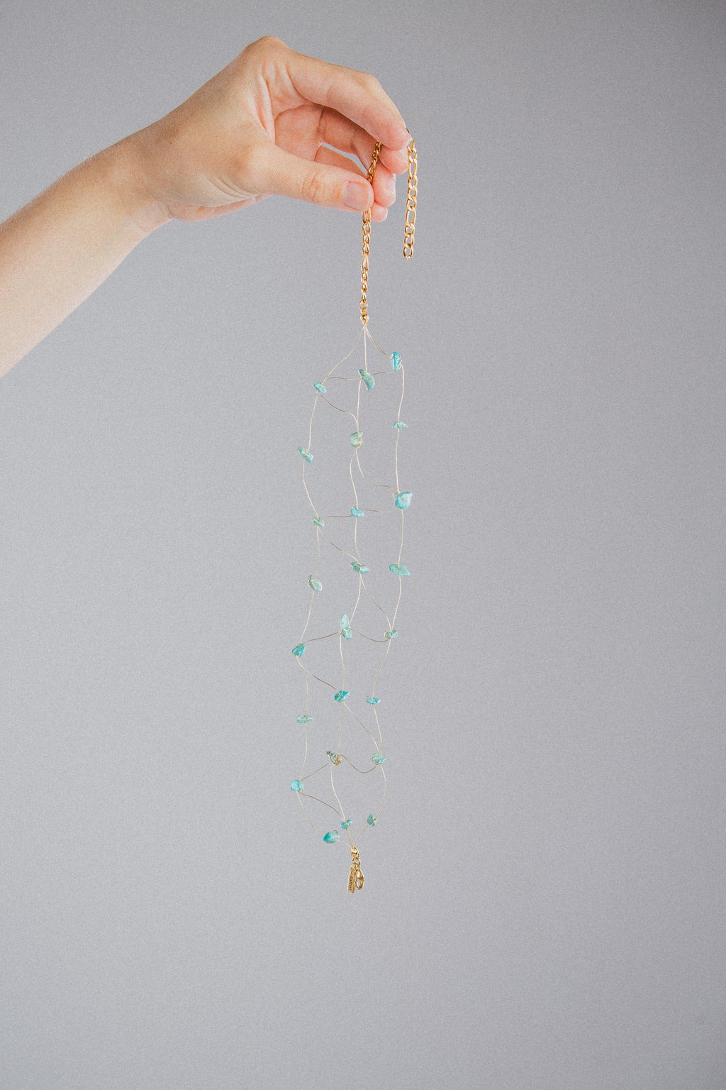 CHOKER LAINE | TURQUESA