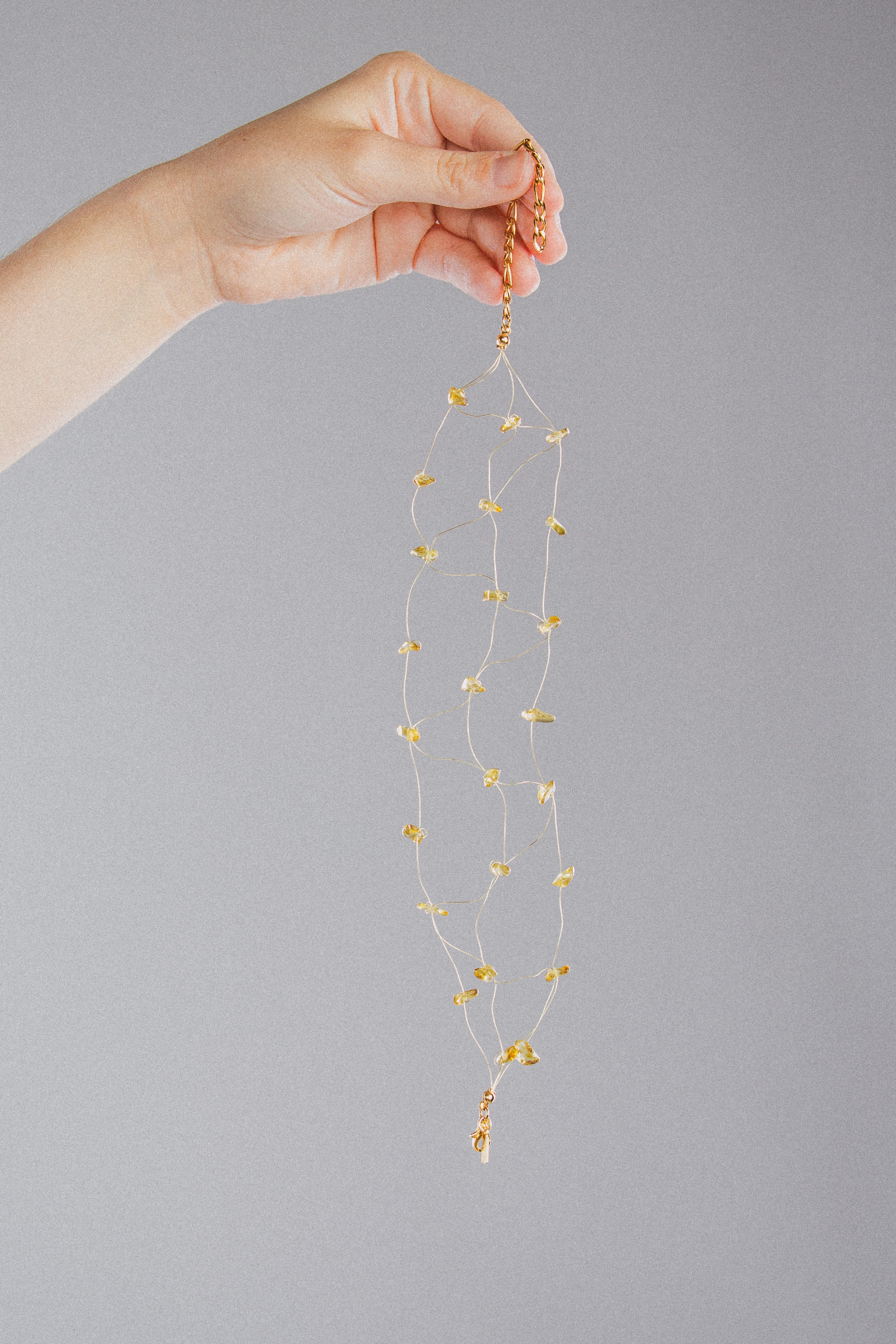 CHOKER LAINE | DORADO LIGHT