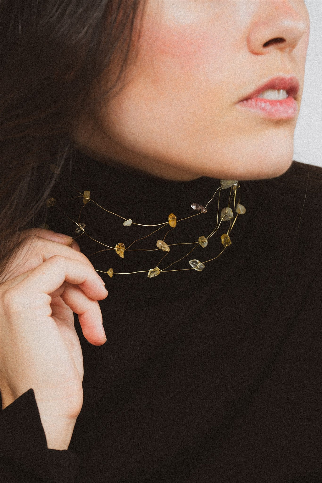 CHOKER LAINE | DORADO LIGHT