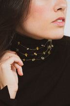 CHOKER LAINE | DORADO LIGHT