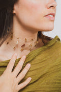 CHOKER LAINE | MARRON