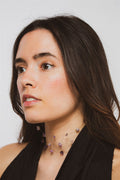 CHOKER LAINE | MORADO