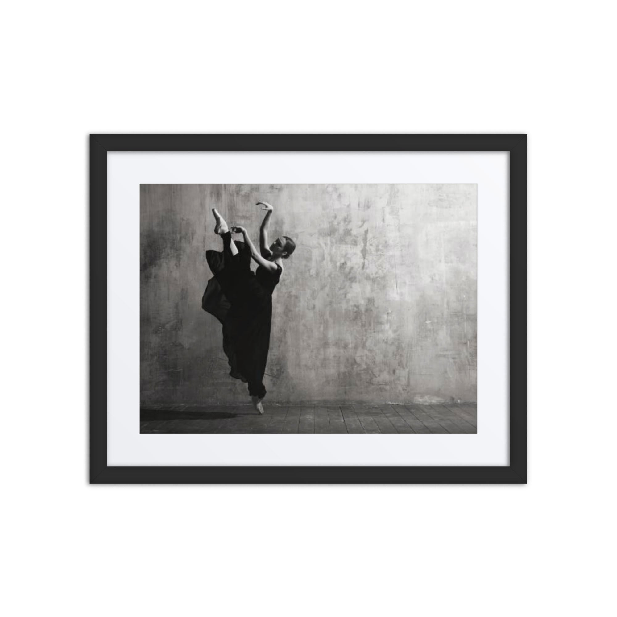 Laissez-faire | Dance-Art Framed Poster #102