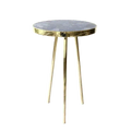 Lapis Lazuli Round Coffee Side Table