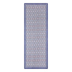 Blue Tessellation Scarf Zelig
