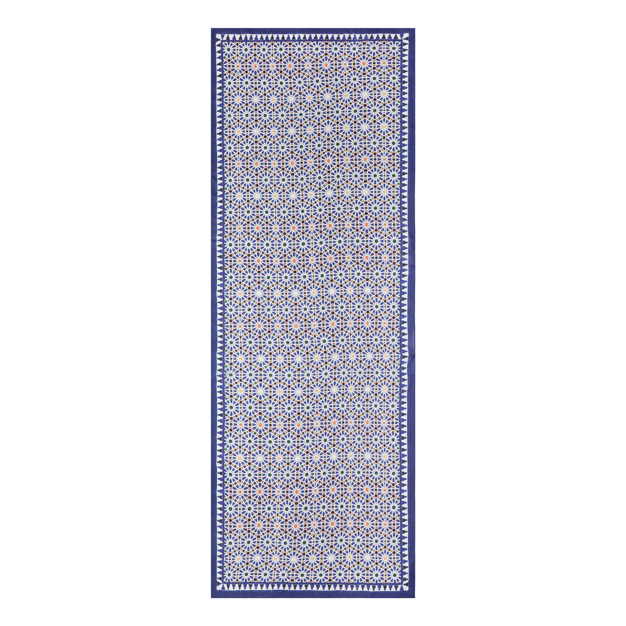 Blue Tessellation Scarf Zelig