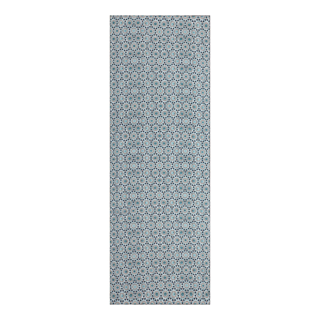 Islamic Art Design Silk Scarf Rihla V1