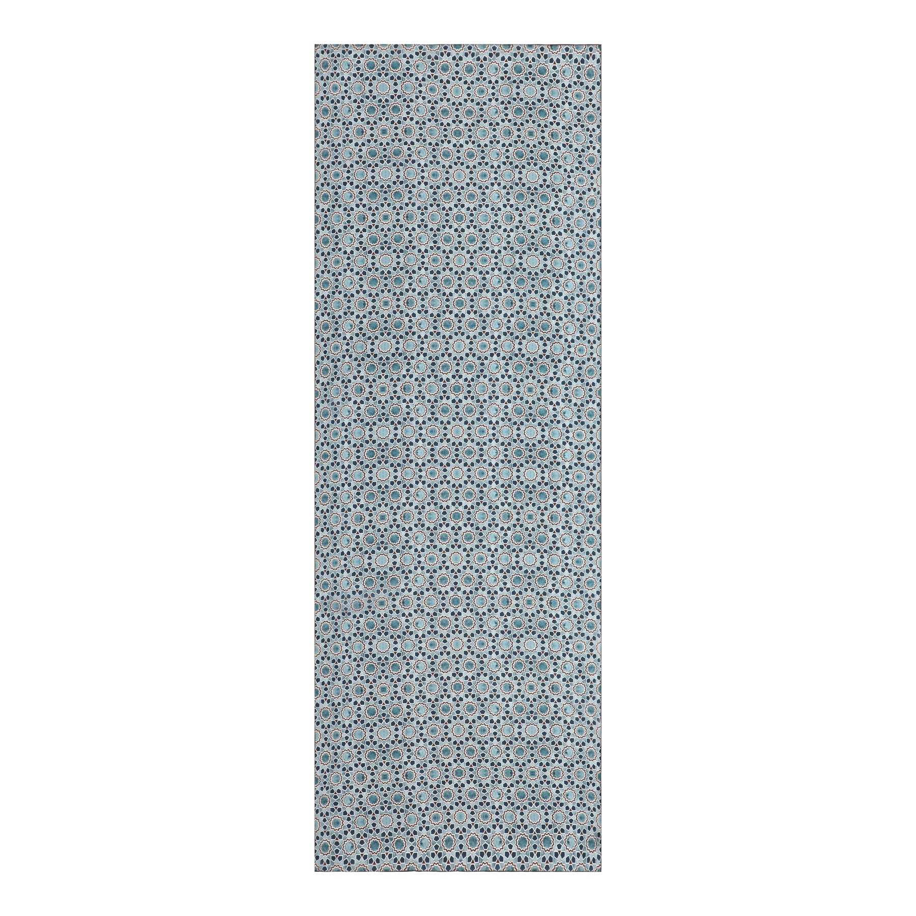 Islamic Art Design Silk Scarf Rihla V1