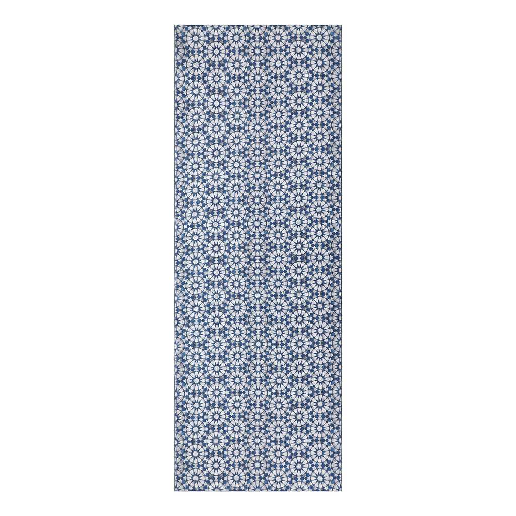 Islamic Tessellation Silk Scarf Muqarnas V2