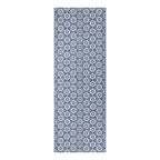 Islamic Tessellation Silk Scarf Muqarnas V2