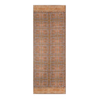 Brown Islamic Art-Inspired Modal Scarf Andalus