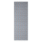 Multicolor Habotai Silk Scarf Suhail V3