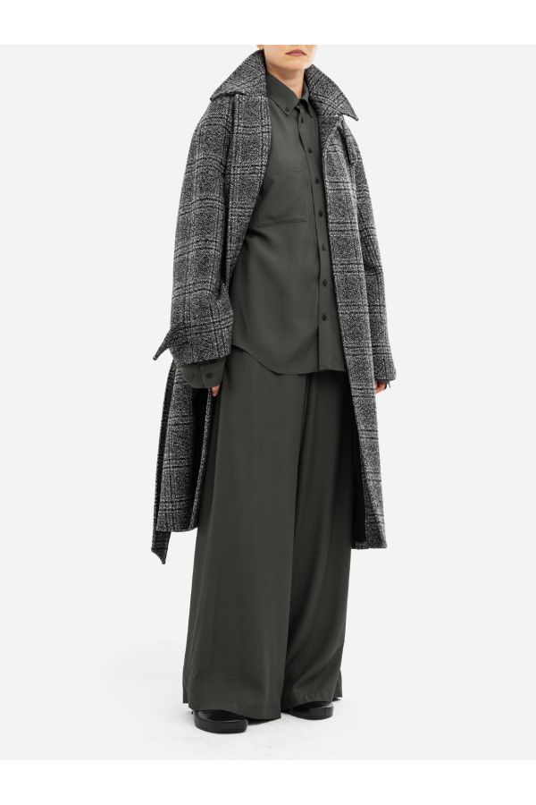 Balenciaga Tracksuit Pant Trousers — Green