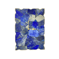 Large Lapis Lazuli Wall Clock