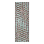 Islamic Pattern Tiles Silk Scarf Muqarnas V1