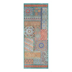 Moroccan Tiles Inspired Multicolor Scarf Dajla