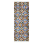 Purple & Brown Silk Scarf Baraka V2
