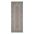 Multicolor Scarf with Islamic Art Mosaic Tile Patterns Mehdya