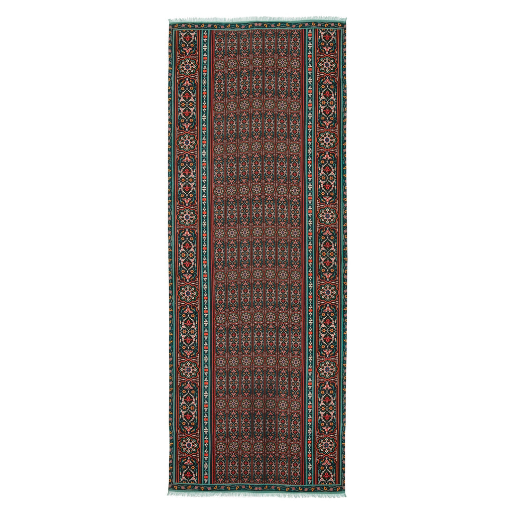 Silk and Wool Large Scarf Zarafshan