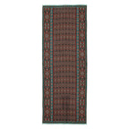 Silk and Wool Large Scarf Zarafshan