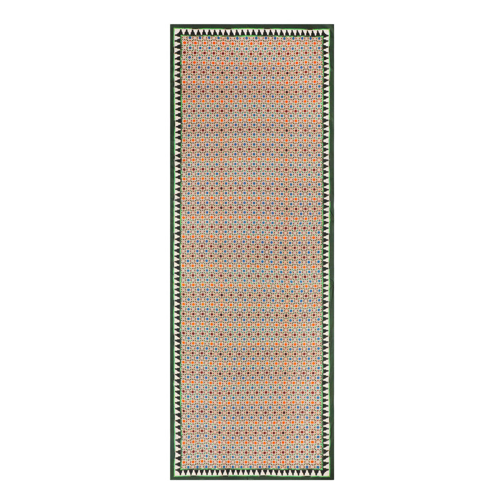 Alhambra Tiles Inspired Scarf Nazarí