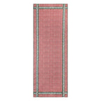 Red and Green Scarf Islamic Art - Aziza Iqbal - Alcazaba Rojo
