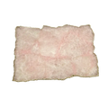 Large Rose Quartz Agate Cheese Platter Tray