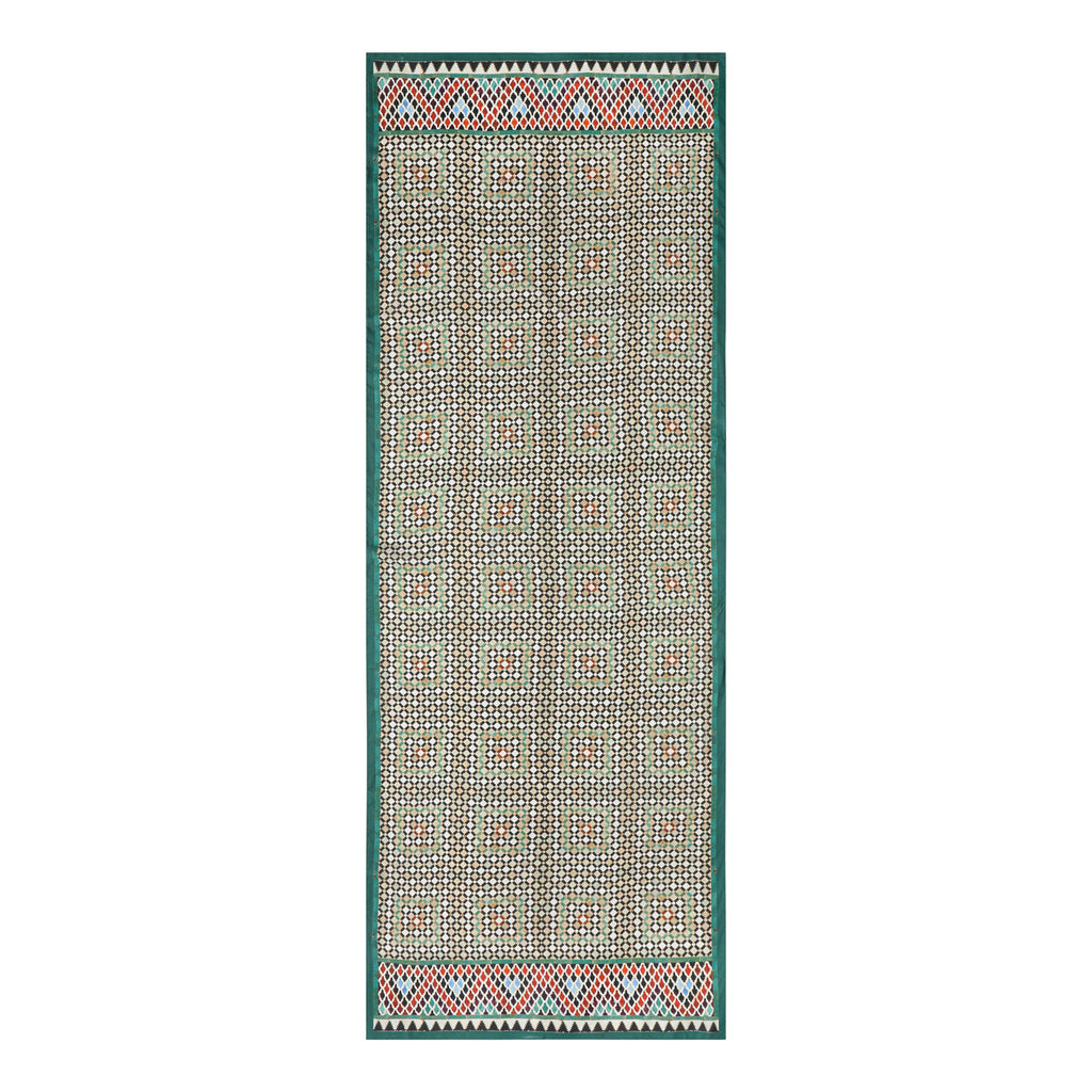 Modal Scarf Inspired by Moorish Mosaic Tiles Hub