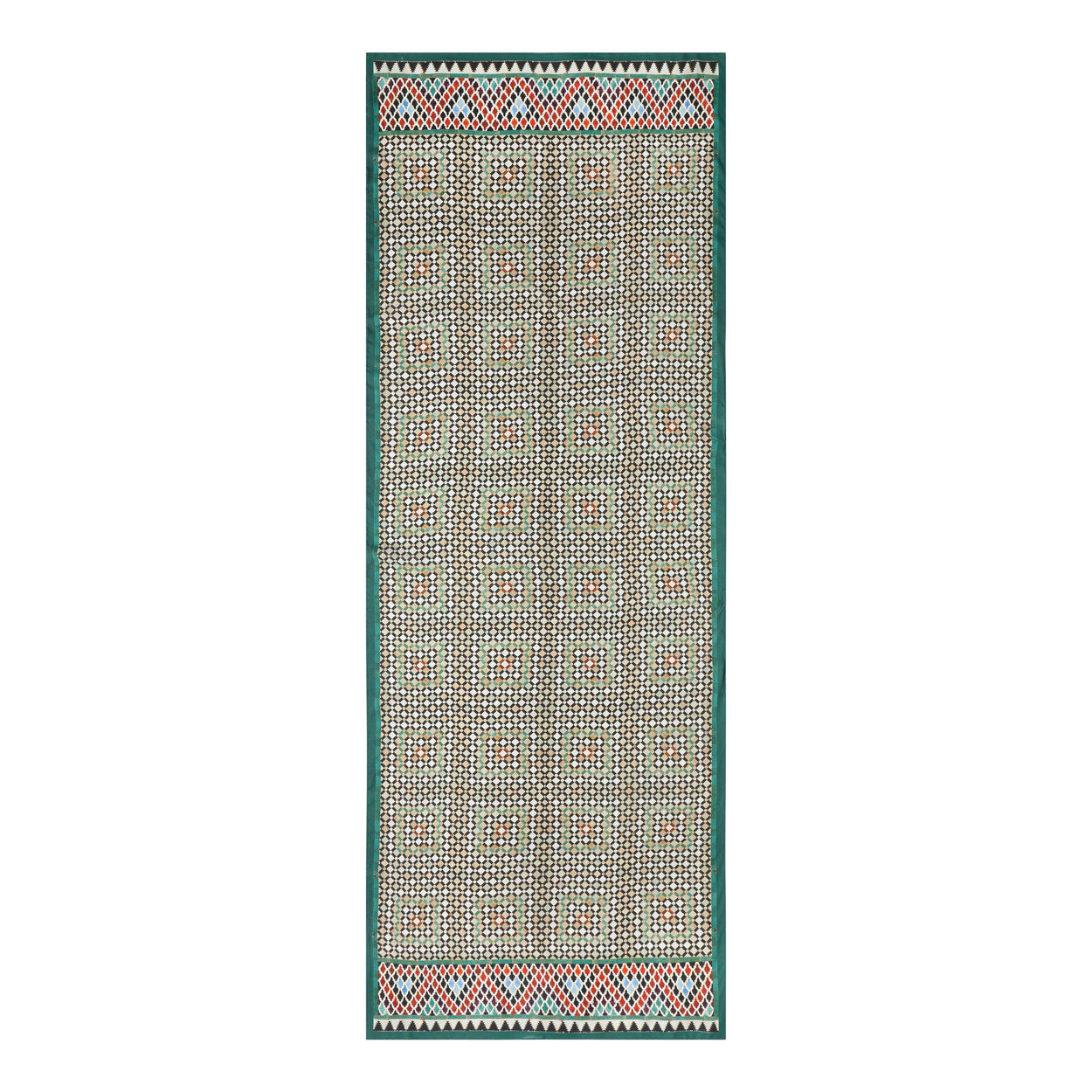 Modal Scarf Inspired by Moorish Mosaic Tiles Hub