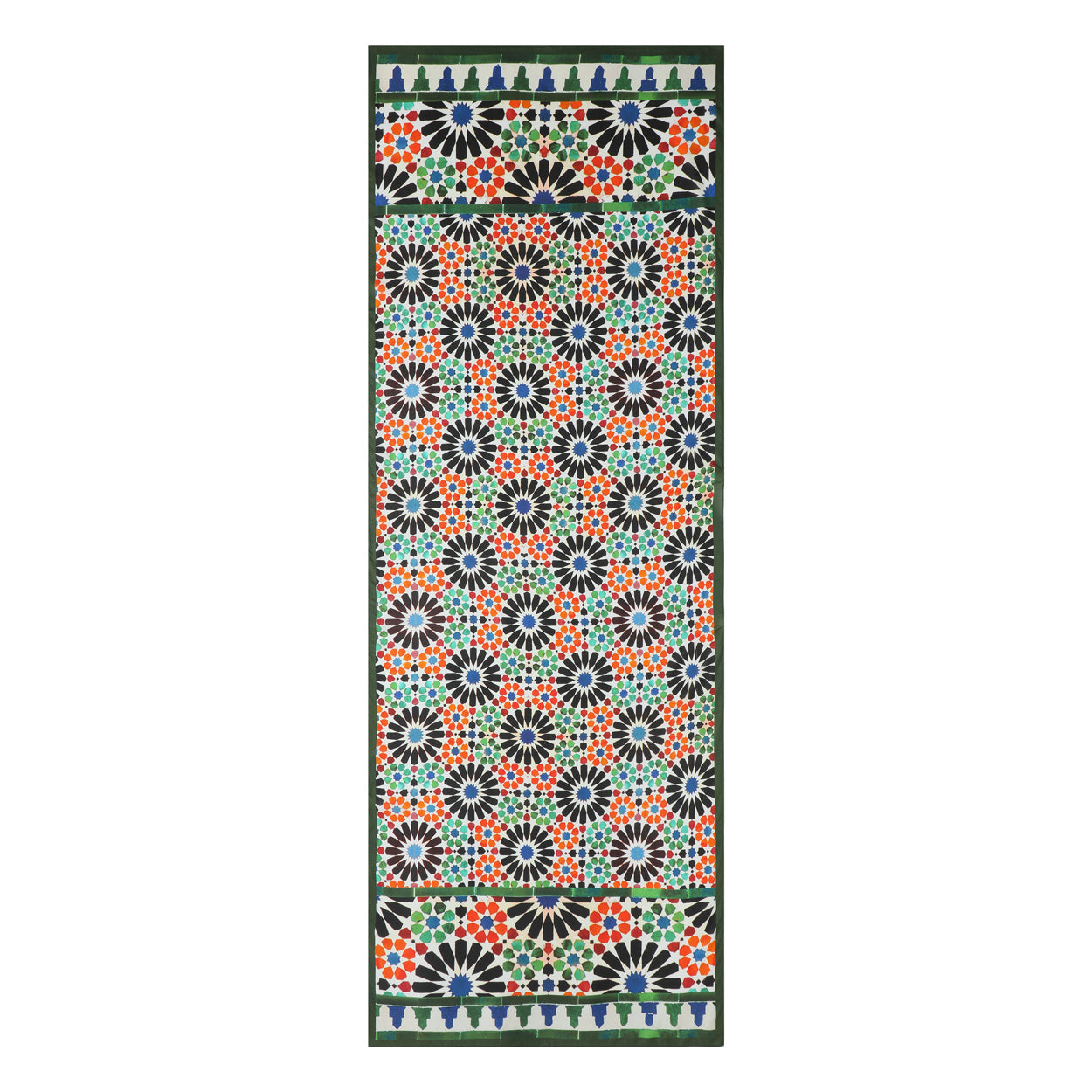 Alhambra of Granada Mosaic Inspired Scarf Garnata