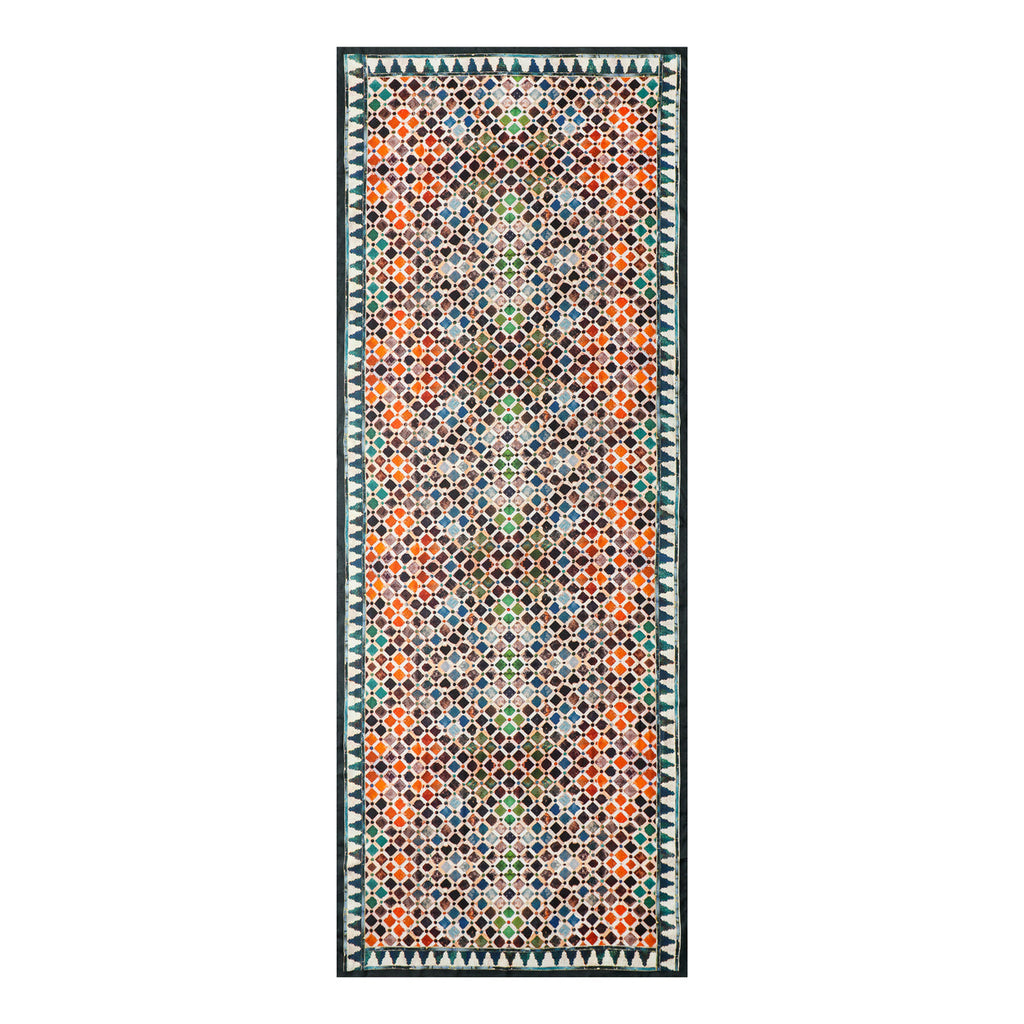 Alhambra Tiles Inspired Scarf Comares