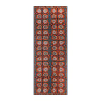 Islamic Art Scarf – Red & Blue Mandala Design, 100% Modal - Bahar