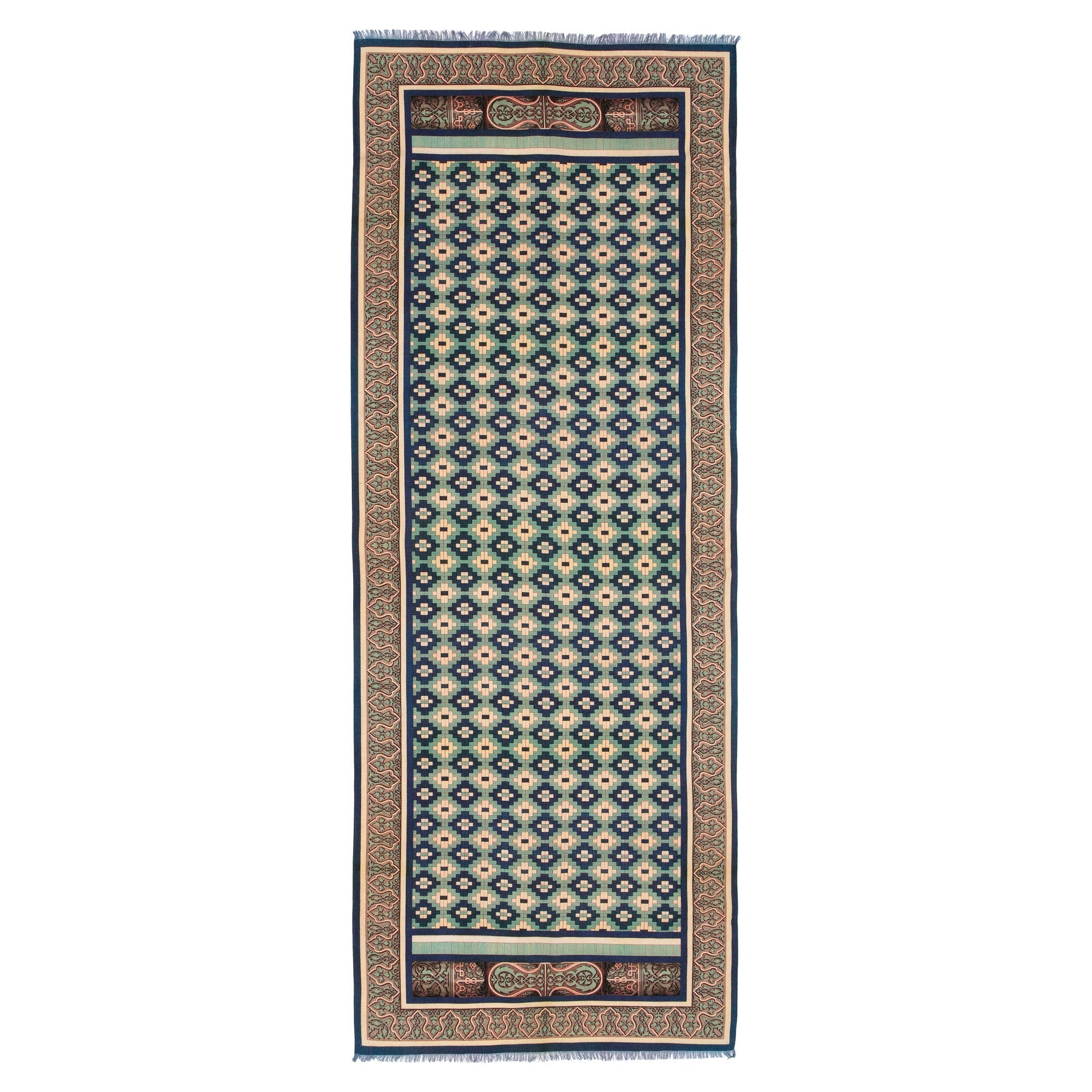 Silk and Wool Scarf Ziyarat