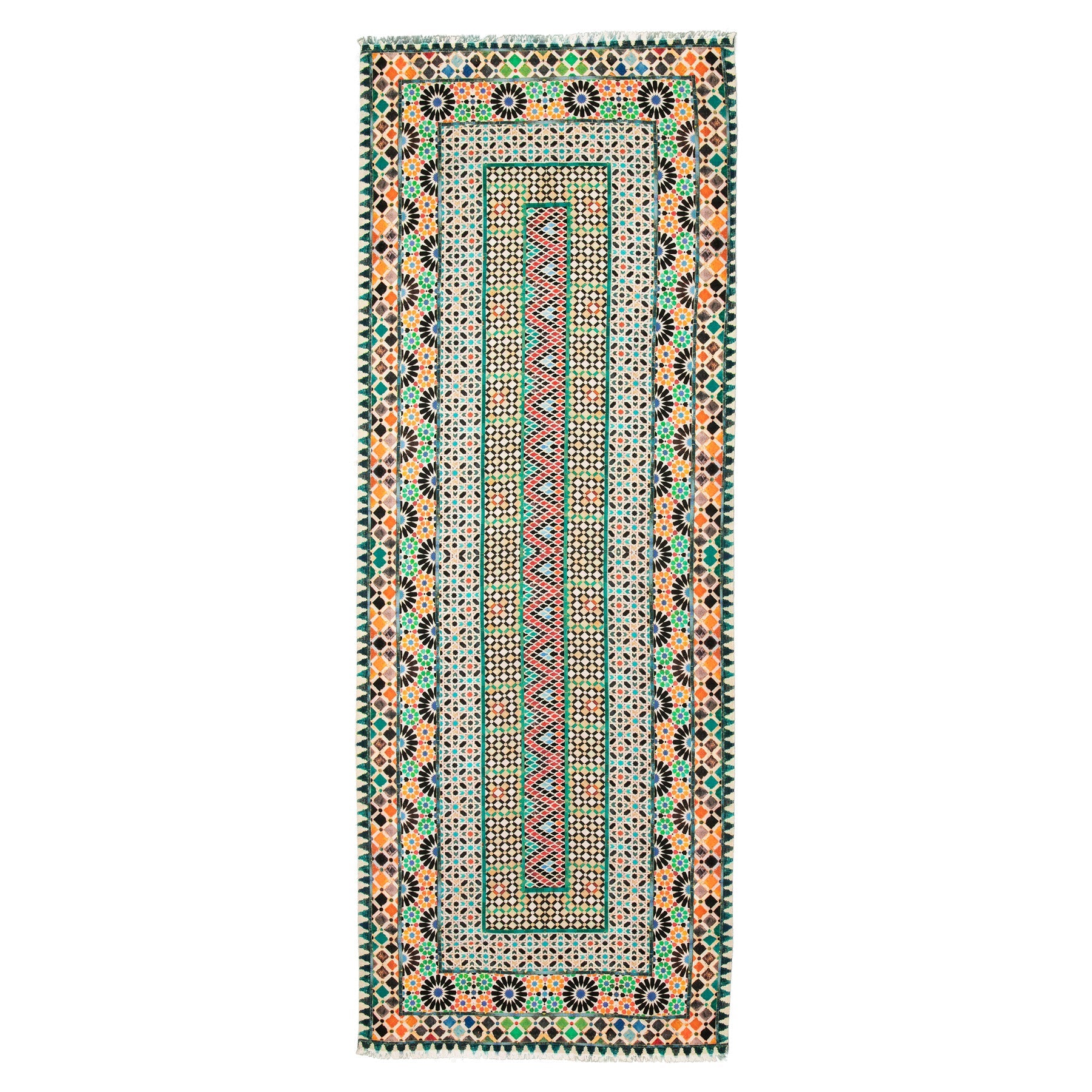 Silk and Wool Scarf Mehdya