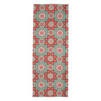 Large Silk and Wool Multicolor Scarf Baraka V1