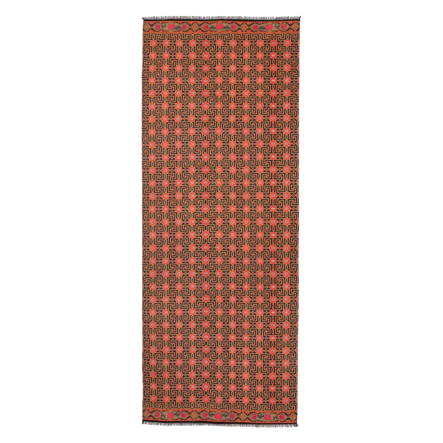 Silk and Wool Scarf Lyabi
