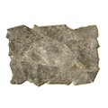 Large Smoky Grey Agate Cheese Platter Tray