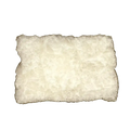 Large White Agate Cheese Platter Tray