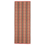 Silk and Wool Red Scarf Rania