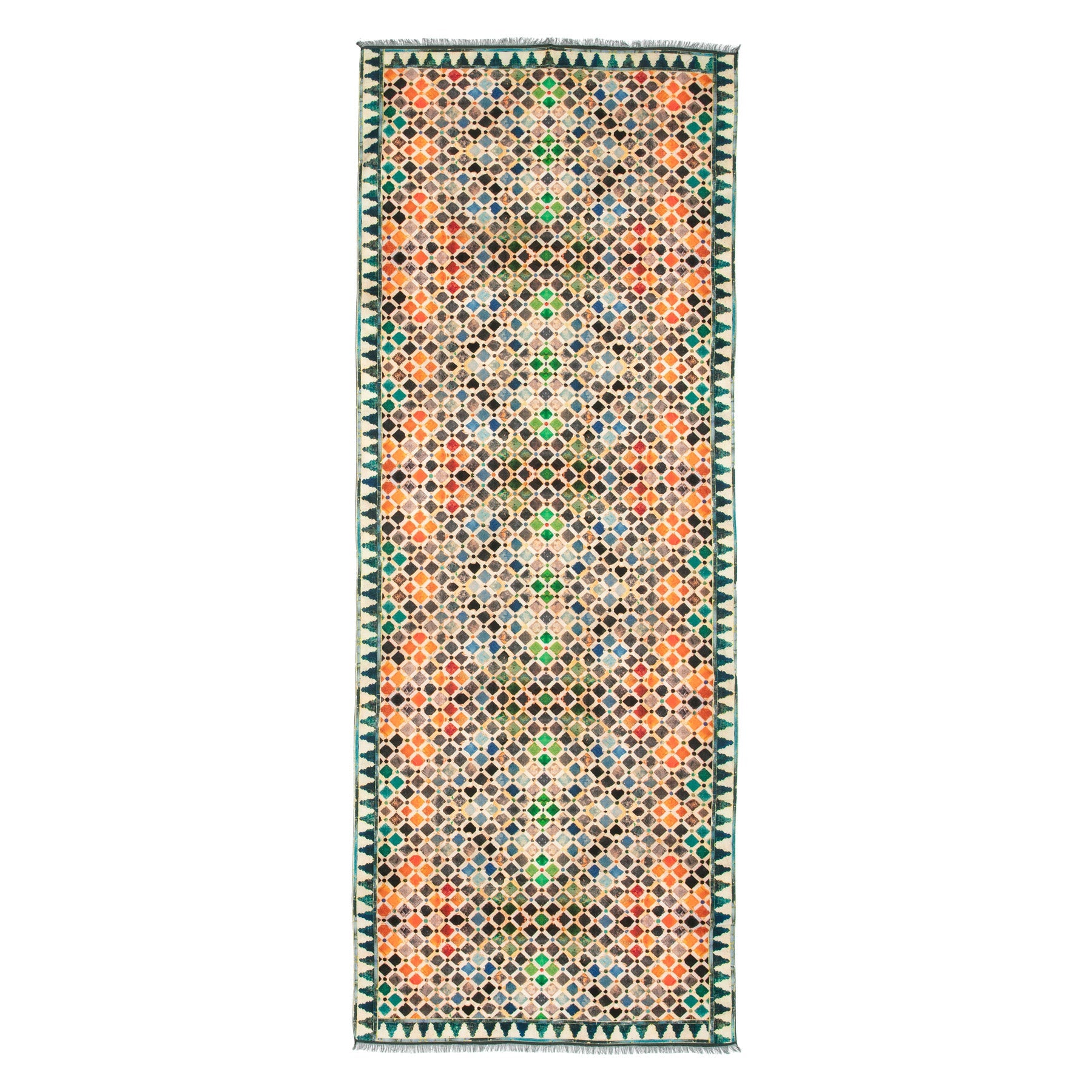 Silk Wool Scarf Comares