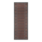Isfahan-Inspired Scarf – Floral Design, 100% Modal - Zarashfan
