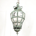 Late 19th Century Octagonal Bronze Lantern By Sister Parish Design