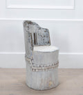 Late 19th Century Swedish Kubb Stool By Sister Parish Design
