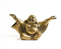 Laughing Buddha with Open Arms Statue