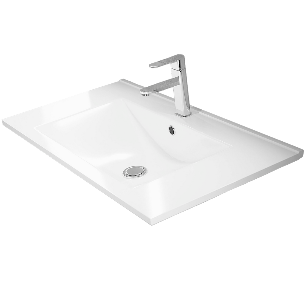 BATHME MADISON TOP Mueble de Baño con Lavabo 3 Cajones Ebony