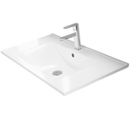 BATHME PARIS Mueble de Baño+Lavabo Negro Mate